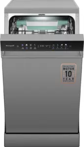 Посудомоечная машина Weissgauff DW 4539 Inverter Touch AutoOpen Inox фото