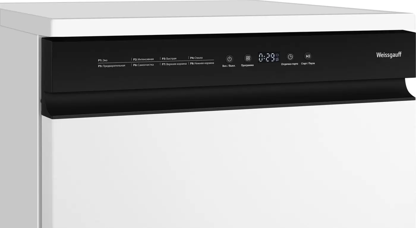 Посудомоечная машина Weissgauff DW 6038 Autoopen фото