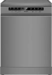 Weissgauff DW 6038 D Dual Wash Silver