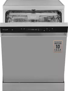 Посудомоечная машина Weissgauff DW 6138 Inverter Touch Inox фото