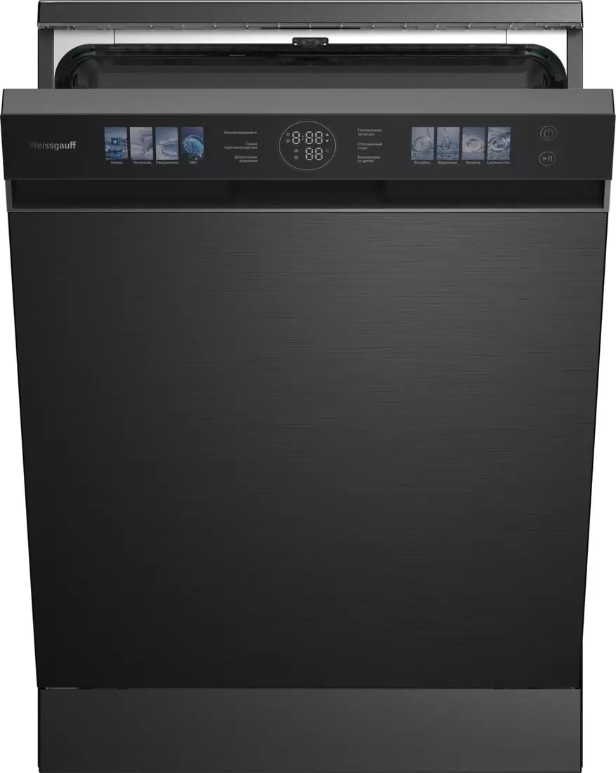 Посудомоечная машина Weissgauff DW 996 Touch Inverter Dual Fan Dry фото