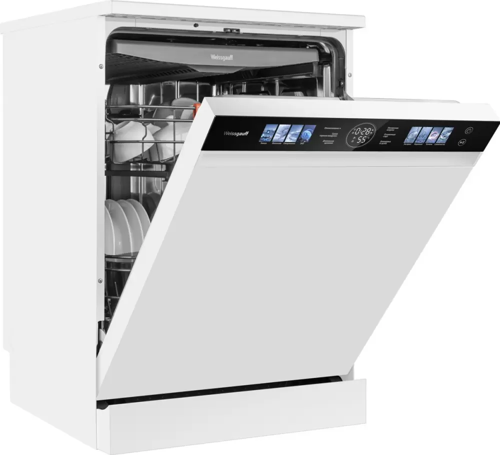 Посудомоечная машина Weissgauff DW 999 Touch Inverter Dual Fan Dry фото
