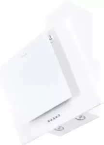 Кухонная вытяжка Weissgauff Gamma 50 PB WH LED фото