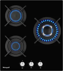 Варочная панель Weissgauff HG 430 BGV фото