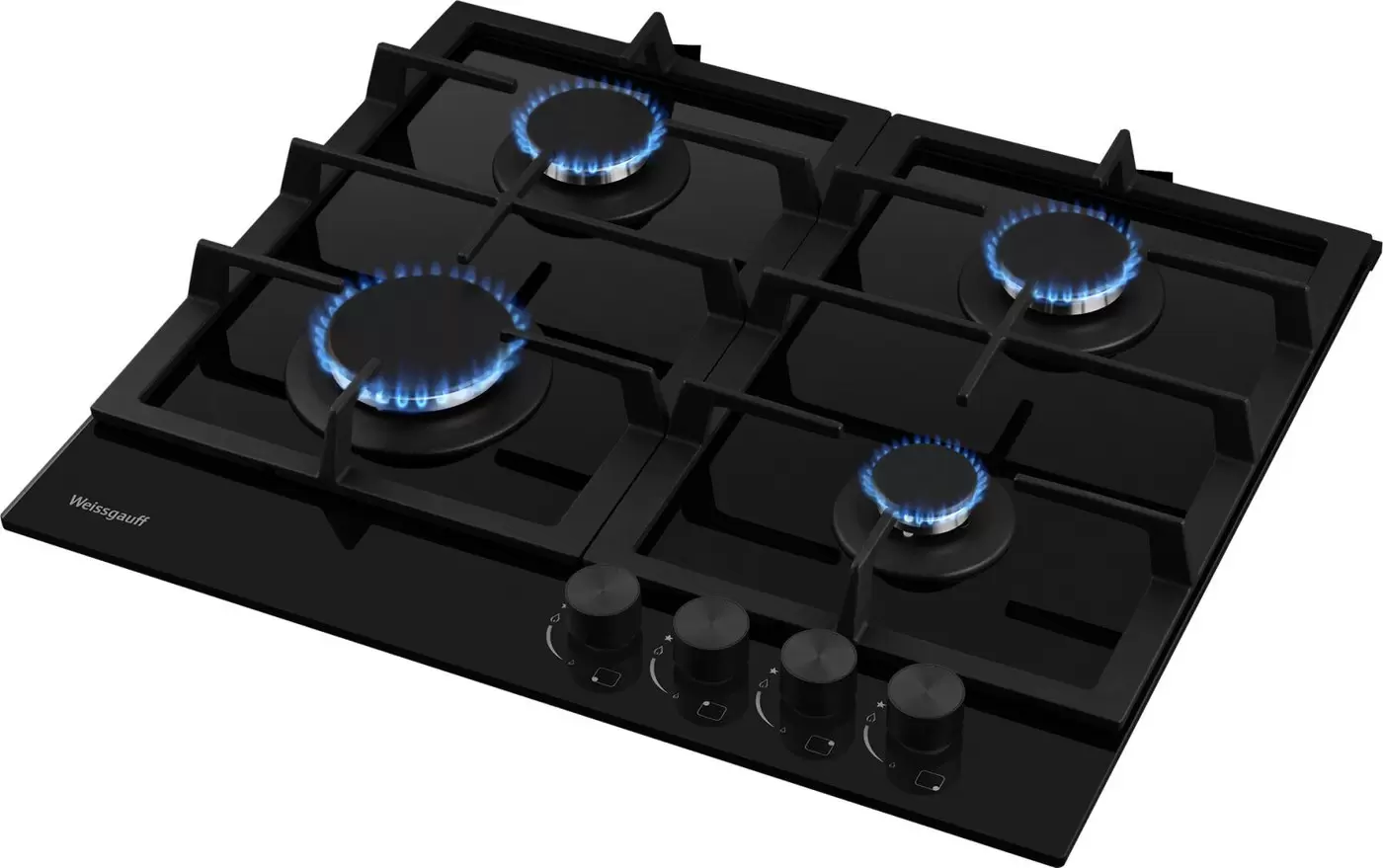 Варочная панель Weissgauff HG 640 BFh фото