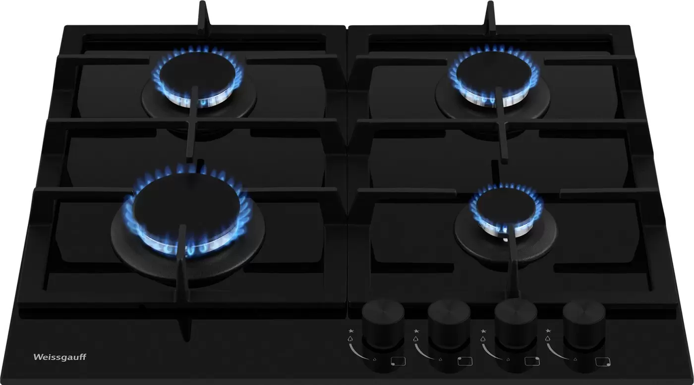 Варочная панель Weissgauff HG 640 BFh фото