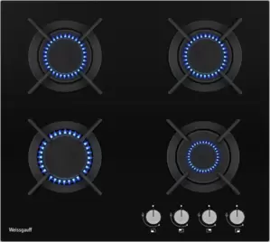 Варочная панель Weissgauff HG 640 BGV фото