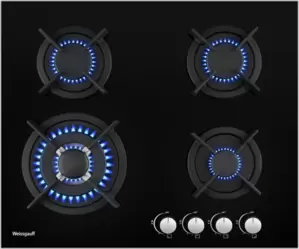 Варочная панель Weissgauff HGG 640 BG Nano Glass