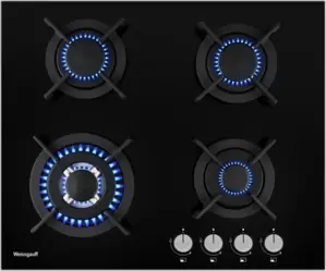 Варочная панель Weissgauff HGG 640 BGV фото