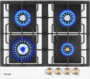 Газовая варочная панель Weissgauff HGG 641 WV Volcano Burner Nano Glass