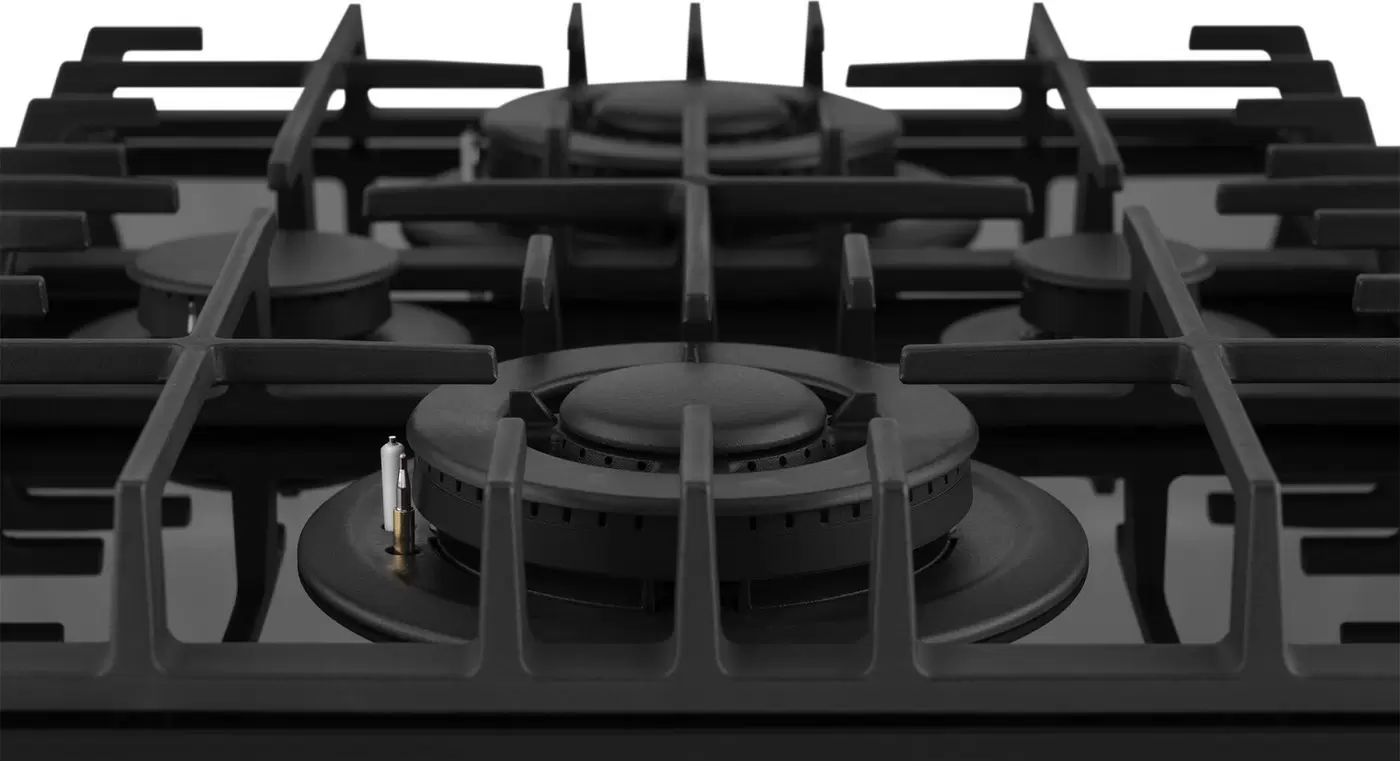Варочная панель Weissgauff HGG 642 BGH Double Wok Timer фото
