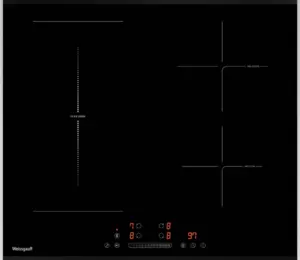 Варочная панель Weissgauff HI 643 BFZG