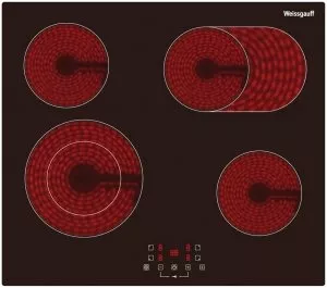 Электрическая варочная поверхность Weissgauff HVF 642 B фото