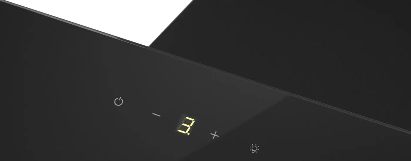 Кухонная вытяжка Weissgauff SIGMA 50 Touch Black Glass фото
