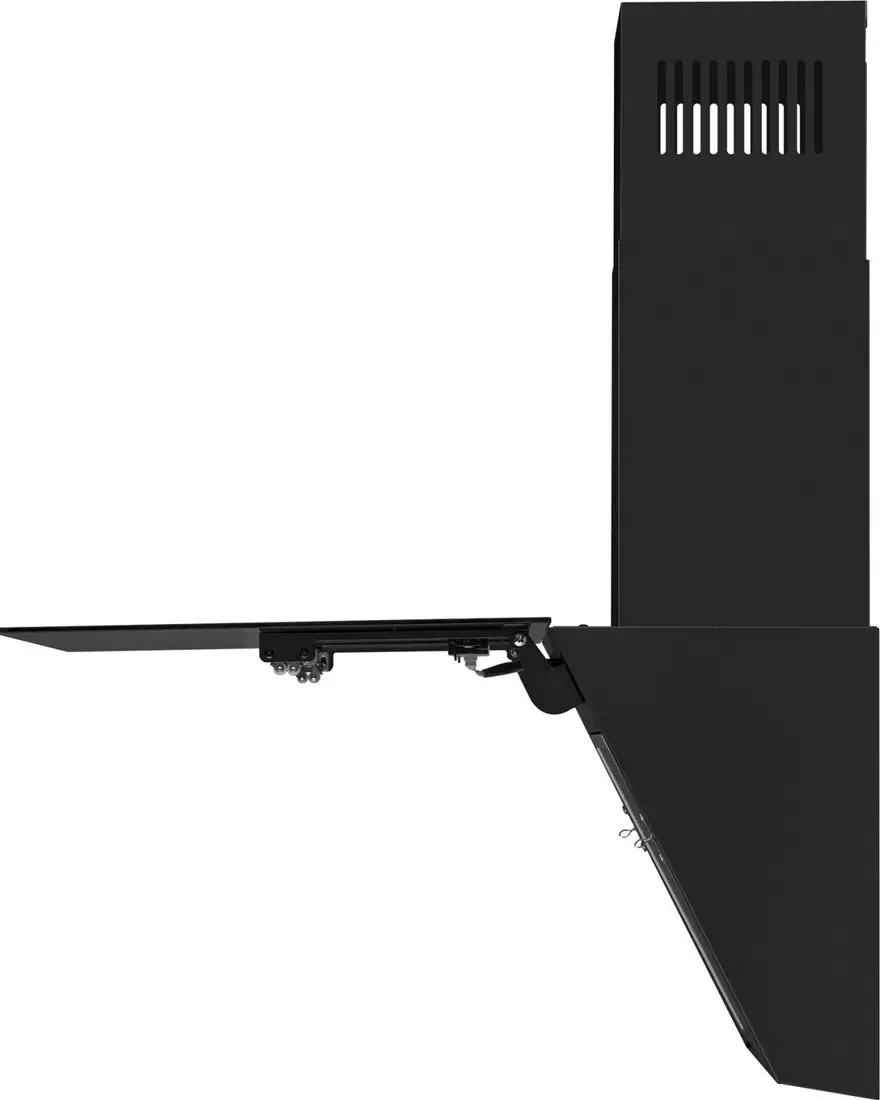 Кухонная вытяжка Weissgauff SIGMA 50 Touch Black Glass фото