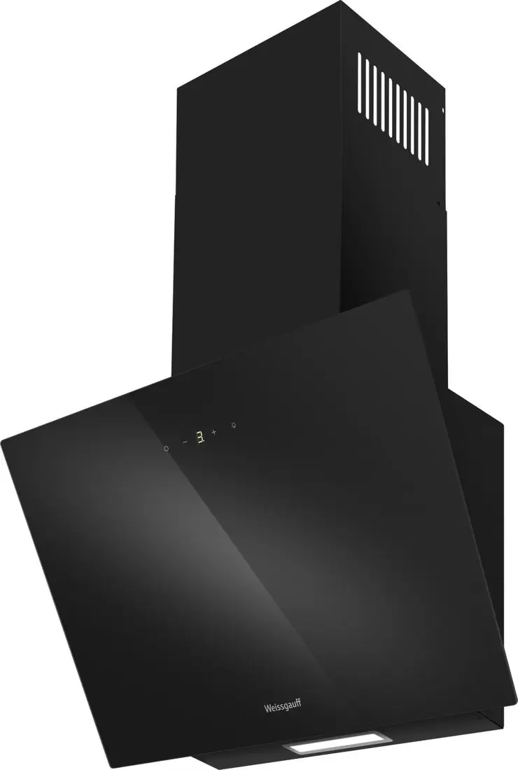 Кухонная вытяжка Weissgauff SIGMA 50 Touch Black Glass фото