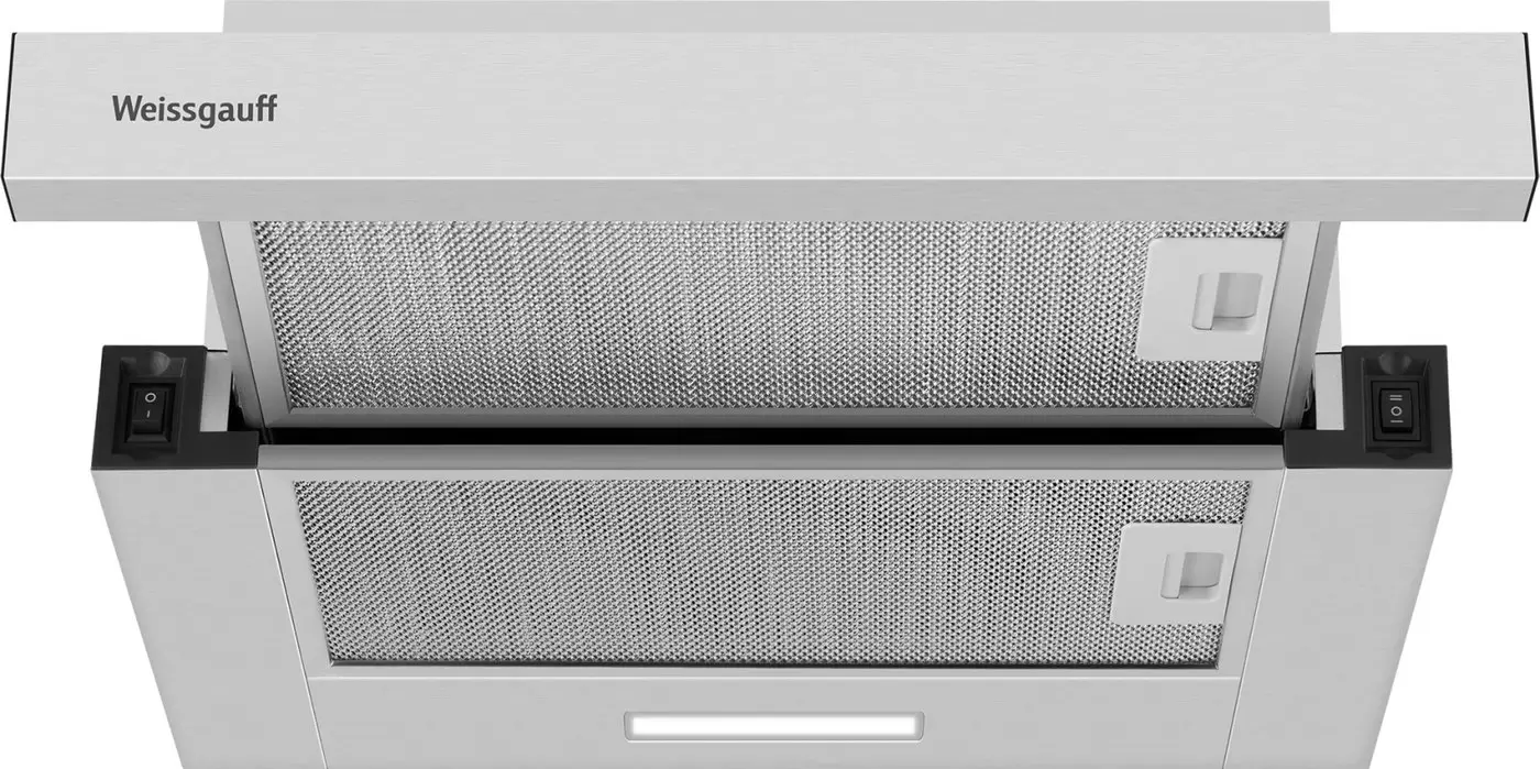 Кухонная вытяжка Weissgauff TEL 450 Inox фото