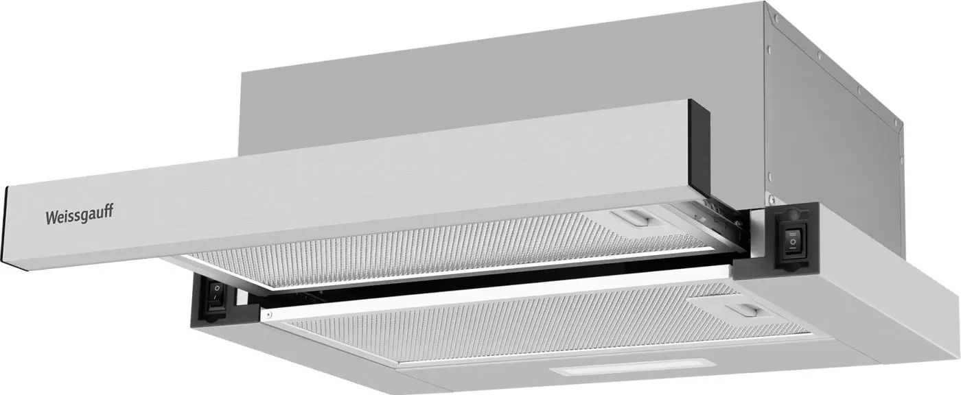 Кухонная вытяжка Weissgauff TEL 450 Inox фото