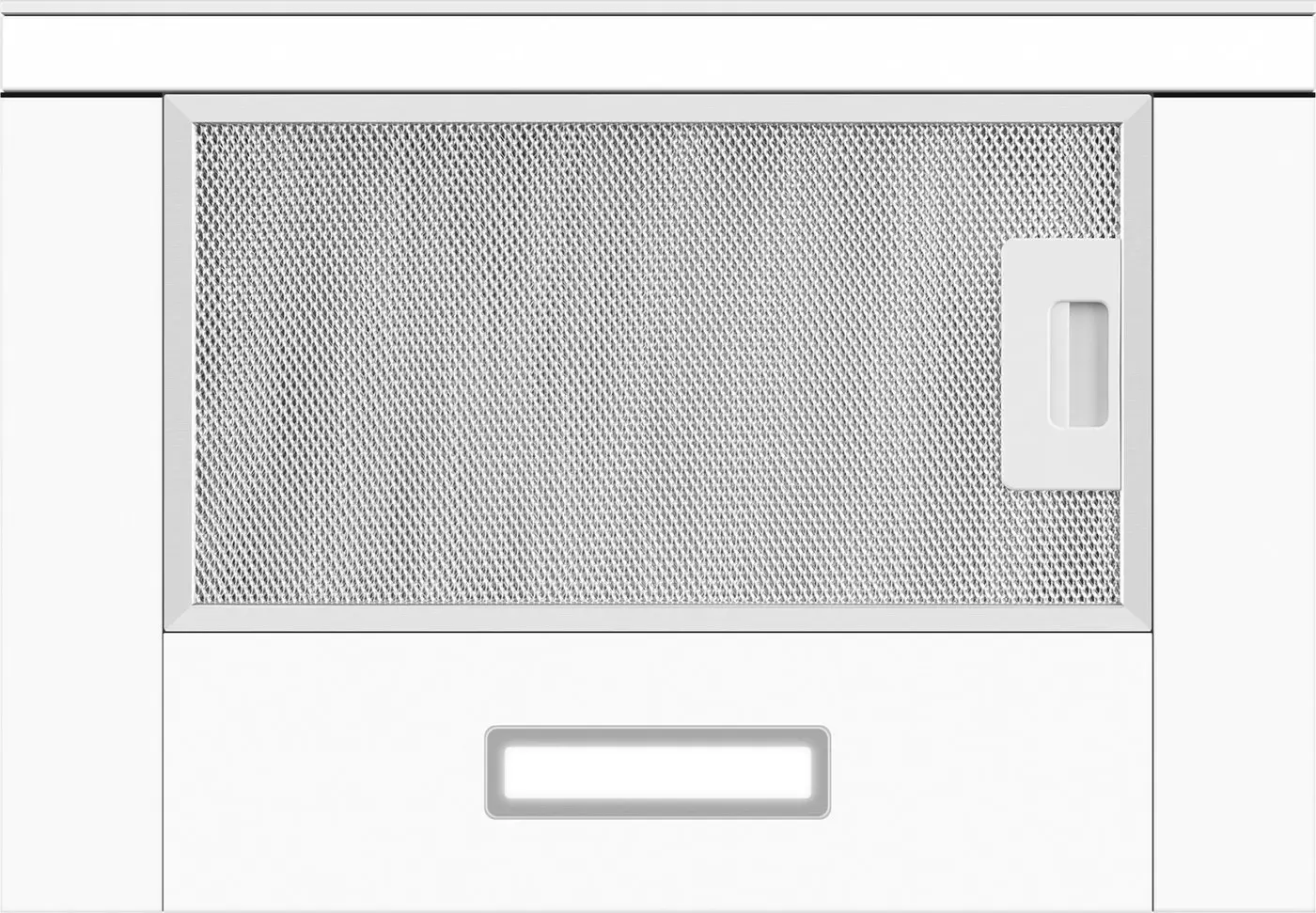 Кухонная вытяжка Weissgauff TEL 450 White Glass фото