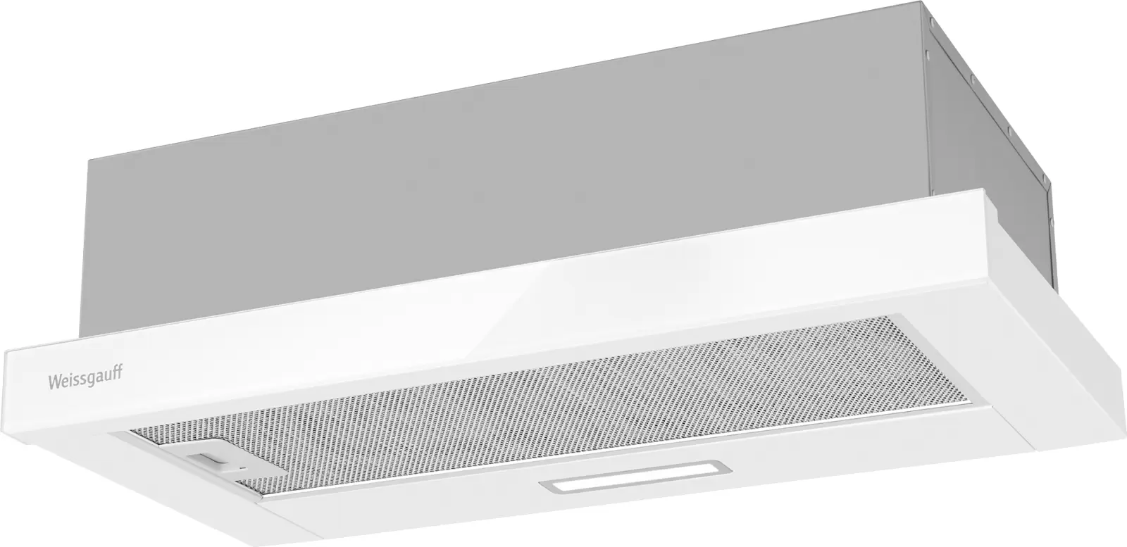 Weissgauff TEL 600 2M White Glass