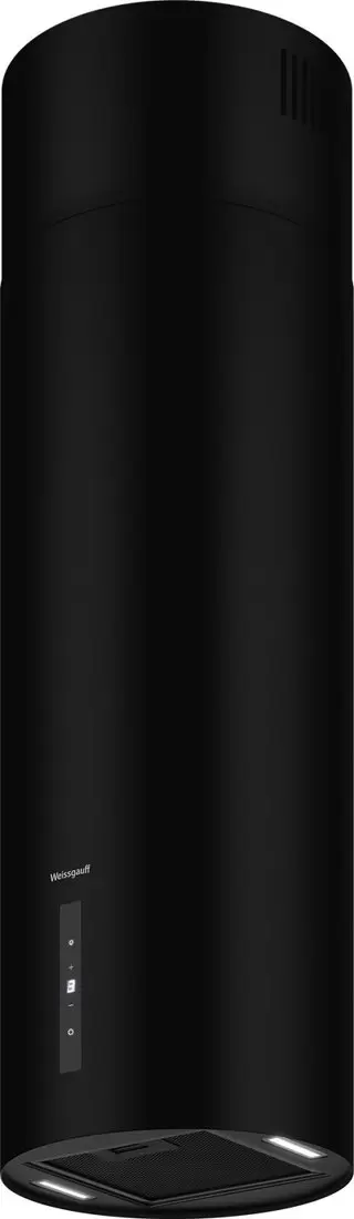 Кухонная вытяжка Weissgauff Tubus 1400 Black Edition фото