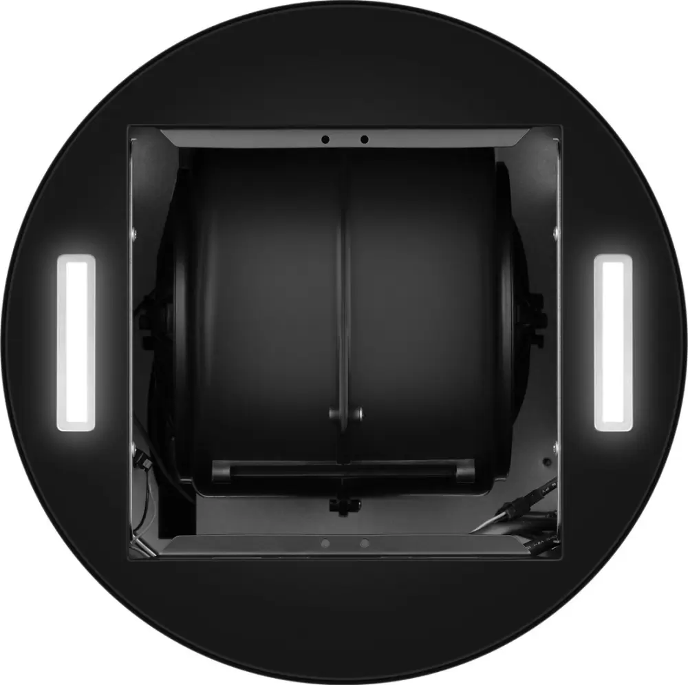 Кухонная вытяжка Weissgauff Tubus 1400 Black Edition фото