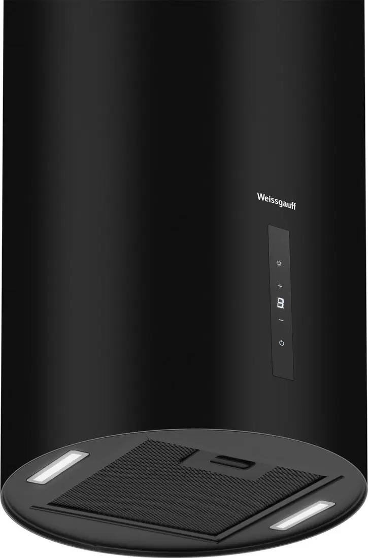 Кухонная вытяжка Weissgauff Tubus 1400 Black Edition фото