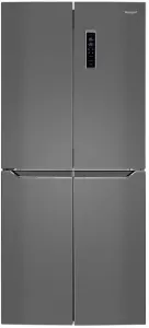 Холодильник Weissgauff WCD 486 NFX фото