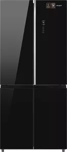 Холодильник Weissgauff WCD 590 Nofrost Inverter Premium Biofresh Black Glass фото