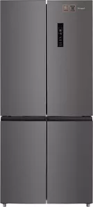 Холодильник Weissgauff WCD 590 Nofrost Inverter Premium Biofresh Dark Inox фото