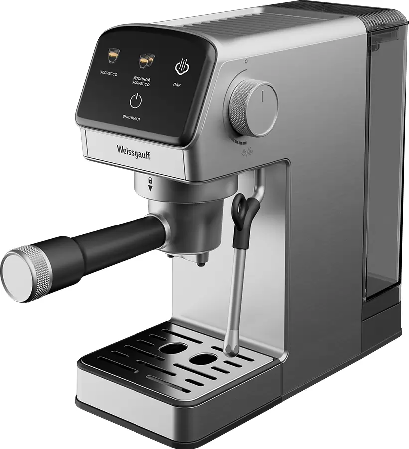 Weissgauff WCM-240 DBx Cappuccino ColorTouch