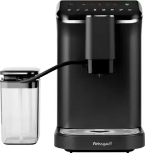 Кофемашина Weissgauff WCM-325 Black Automatic Touch Cappuccino фото