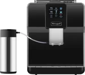 Кофемашина Weissgauff WCM-330 TFT Touch Cappuccino Nero фото