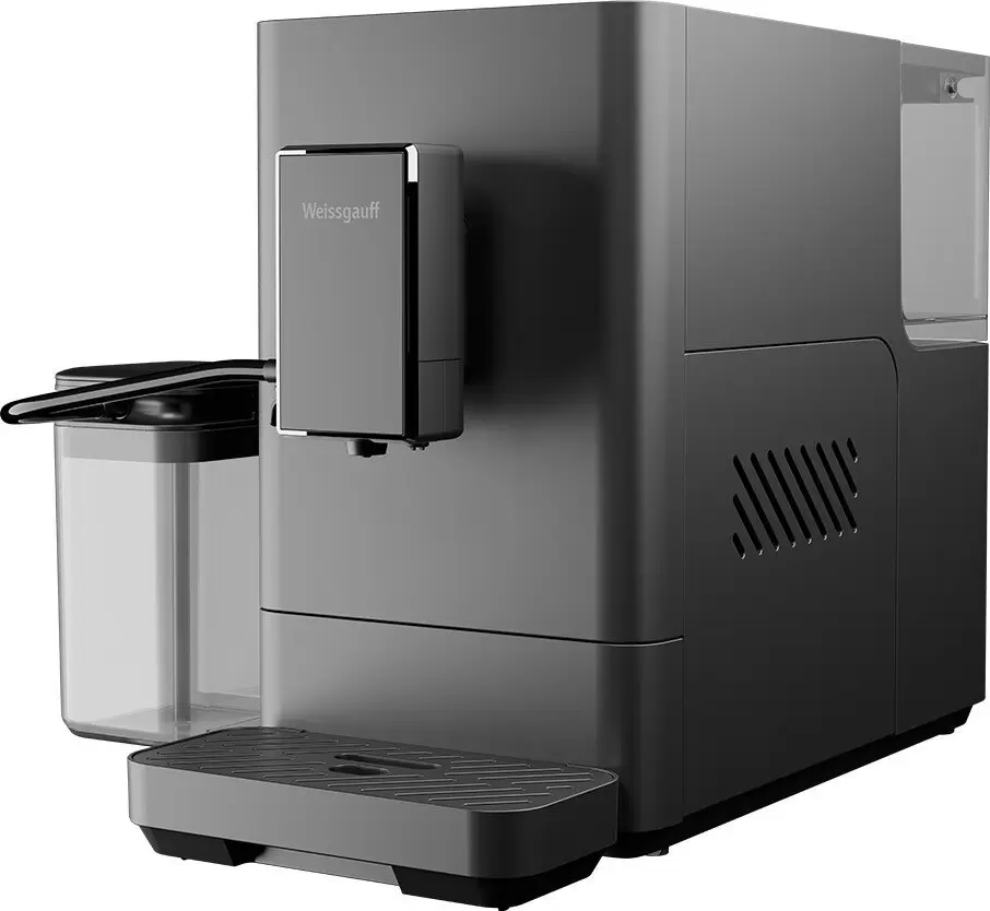 Кофемашина Weissgauff WCM-335 Automatic ColorTouch Cappuccino Nero фото