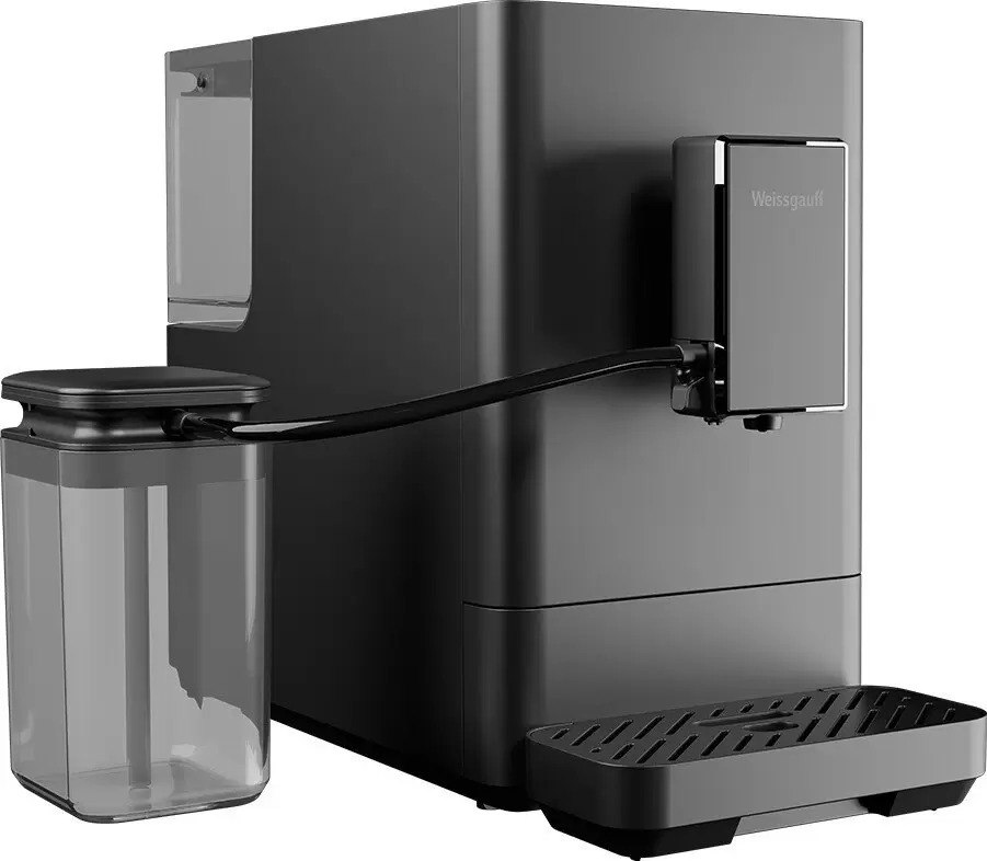 Кофемашина Weissgauff WCM-335 Automatic ColorTouch Cappuccino Nero фото