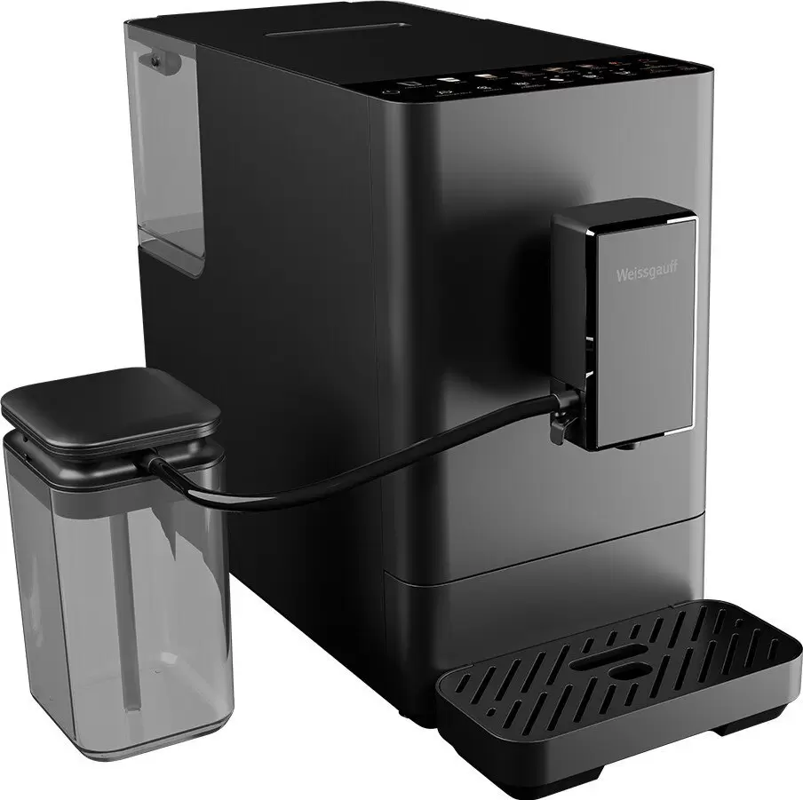 Кофемашина Weissgauff WCM-335 Automatic ColorTouch Cappuccino Nero фото