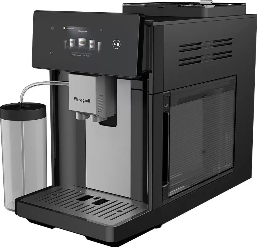 Weissgauff WCM-340 TFT Automatic Touch Cappuccino Nero