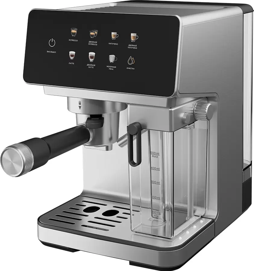 Weissgauff WCM-355 DBx Automatic Cappuccino ColorTouch