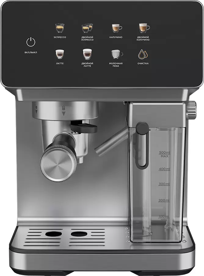 Кофемашина Weissgauff WCM-355 DBx Automatic Cappuccino ColorTouch фото