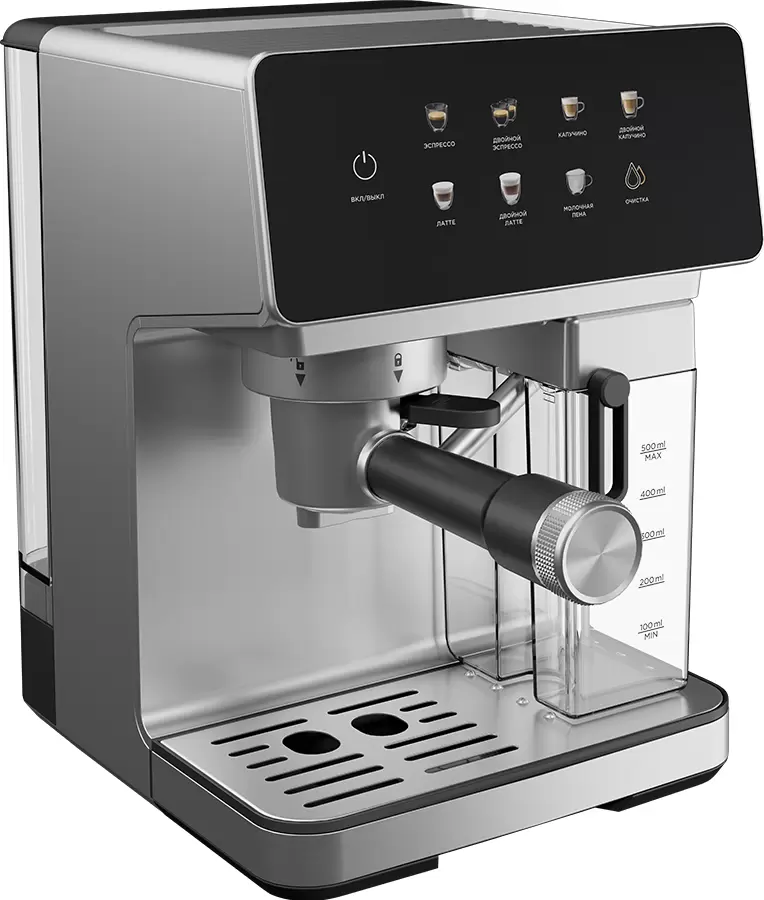 Кофемашина Weissgauff WCM-355 DBx Automatic Cappuccino ColorTouch фото