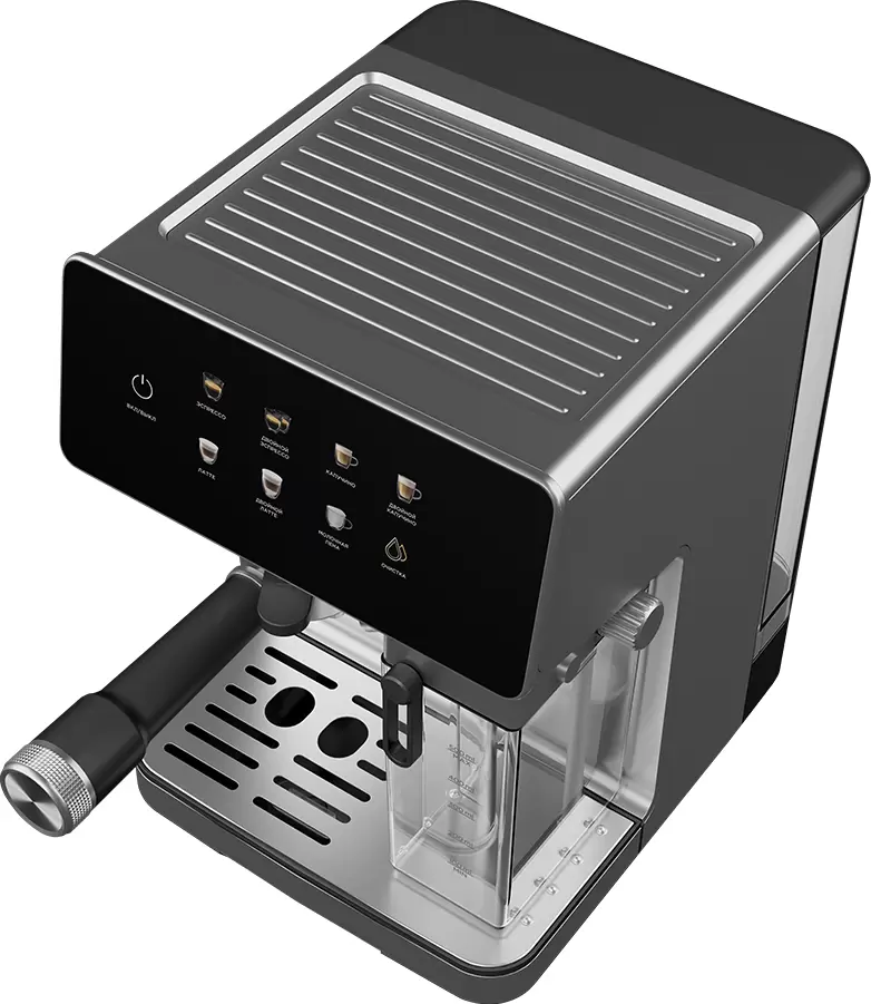 Кофемашина Weissgauff WCM-355 DBx Automatic Cappuccino ColorTouch фото