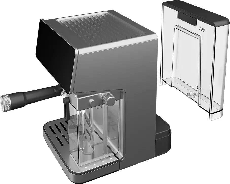 Кофемашина Weissgauff WCM-355 DBx Automatic Cappuccino ColorTouch фото