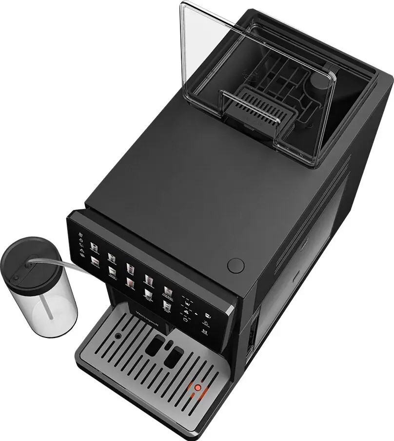 Кофемашина Weissgauff WCM-365 Automatic ColorTouch Cappuccino Nero фото 4