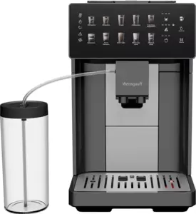 Weissgauff WCM-365 Automatic ColorTouch Cappuccino Nero