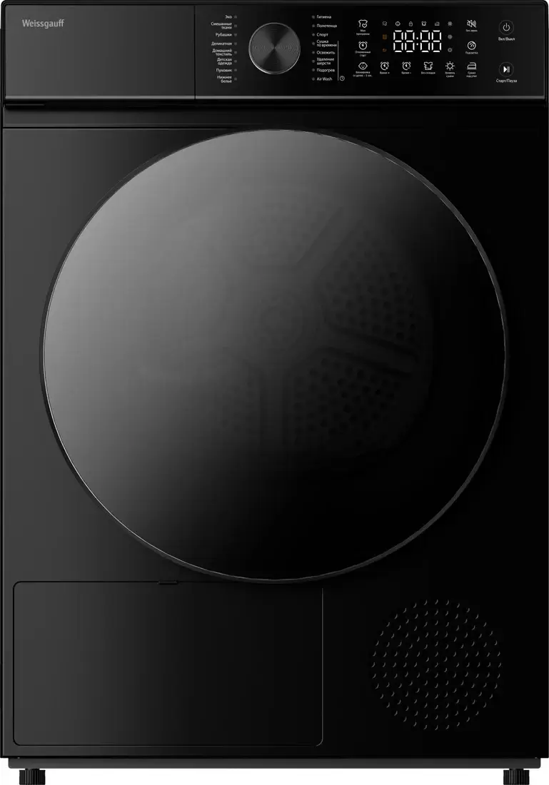 Weissgauff WD 5910 Heat Pump Matt Black