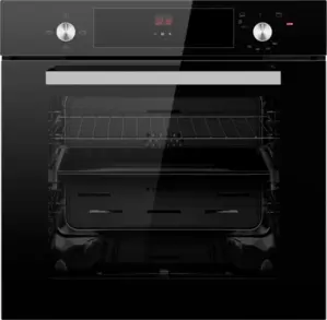 Духовой шкаф Weissgauff WGO 706 D Black Glass фото