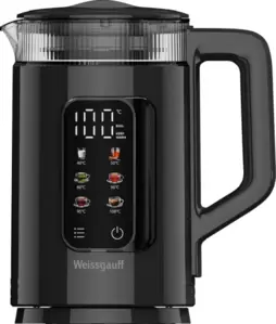Электрочайник Weissgauff WK 1540 EasyFill Db Touch BodyCool