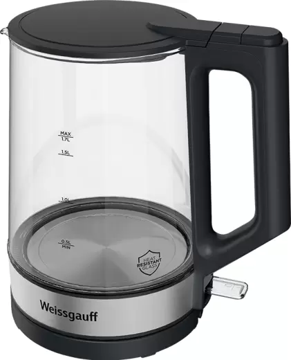 Weissgauff WK 1700 EcoGlass Graphite