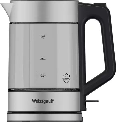 Weissgauff WK 1720 EcoGlass Inox