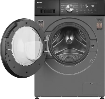 Стиральная машина Weissgauff WM 45127 Direct Drive Inverter Steam Deep Grey  фото 2